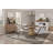 Hansford Round Wood Dining Table with Pedestial Base