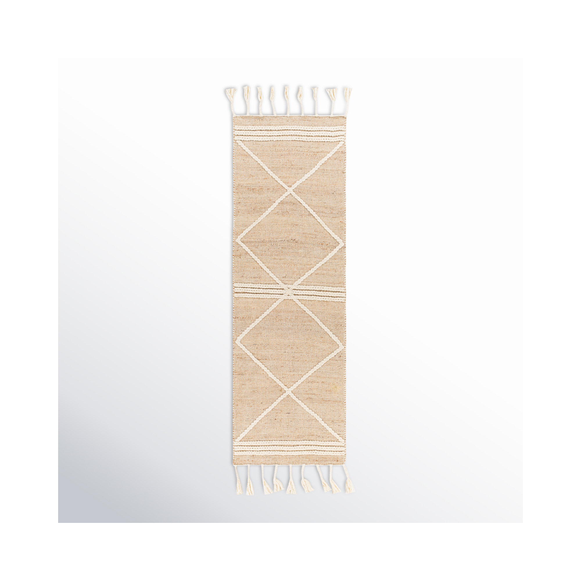 Asla Handmade Rug, Runner 2'6" x 8'