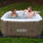 Aleko 4 Person 130 Jet Inflatable Hot Tub-32701834