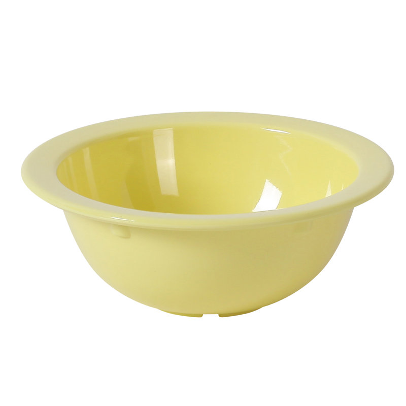 10 oz. Nessico Bol à dessert en mélamine, Jaune