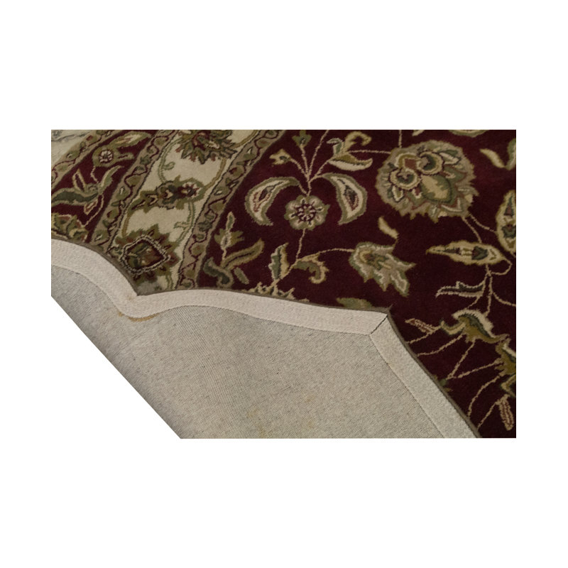 Hand-Knotted High-Quality Brown Area Rug