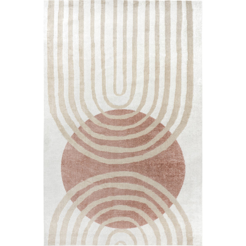 Hokku Designs Shandra Abstract Sky Area Rug & Reviews | Wayfair