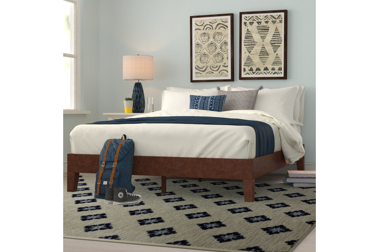 Bartlett Low Profile Platform Bed