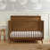 Palma 4-in-1 Convertible Crib with Toddler Bed Conversion Kit