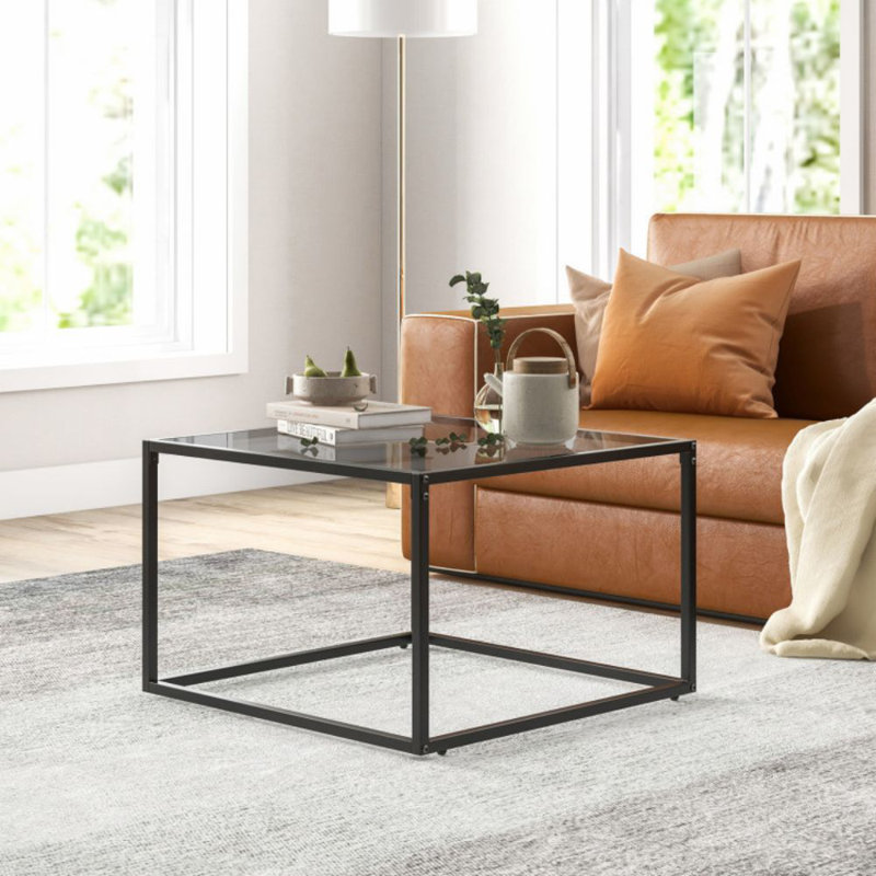 Table basse Bailei, Gris