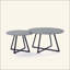 Ensemble de tables basses gigognes Modern Modern