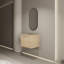 Meuble-lavabo de 24 po en contreplaqué de chêne - Armoire spacieuse et élégante