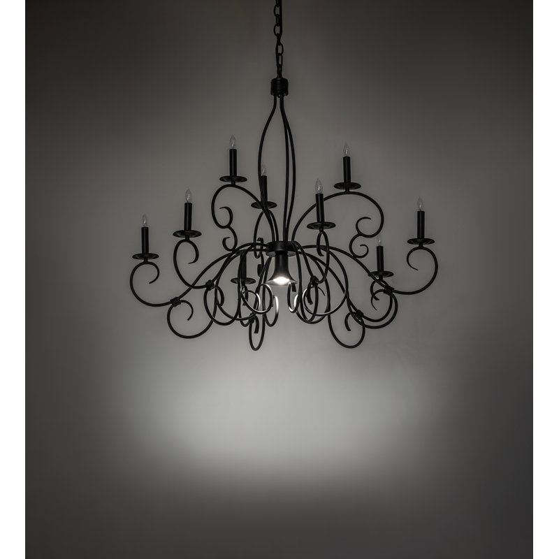 9 - Light Chandelier