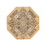 Classic One-of-a-Kind 7' 1" X 7' 1" Hand Knotted Area Rug