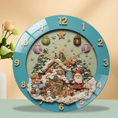 Horloge murale 12 po
