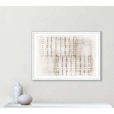 «Intersecting Lines in Quiet Neutralité I - Version paysage» par 