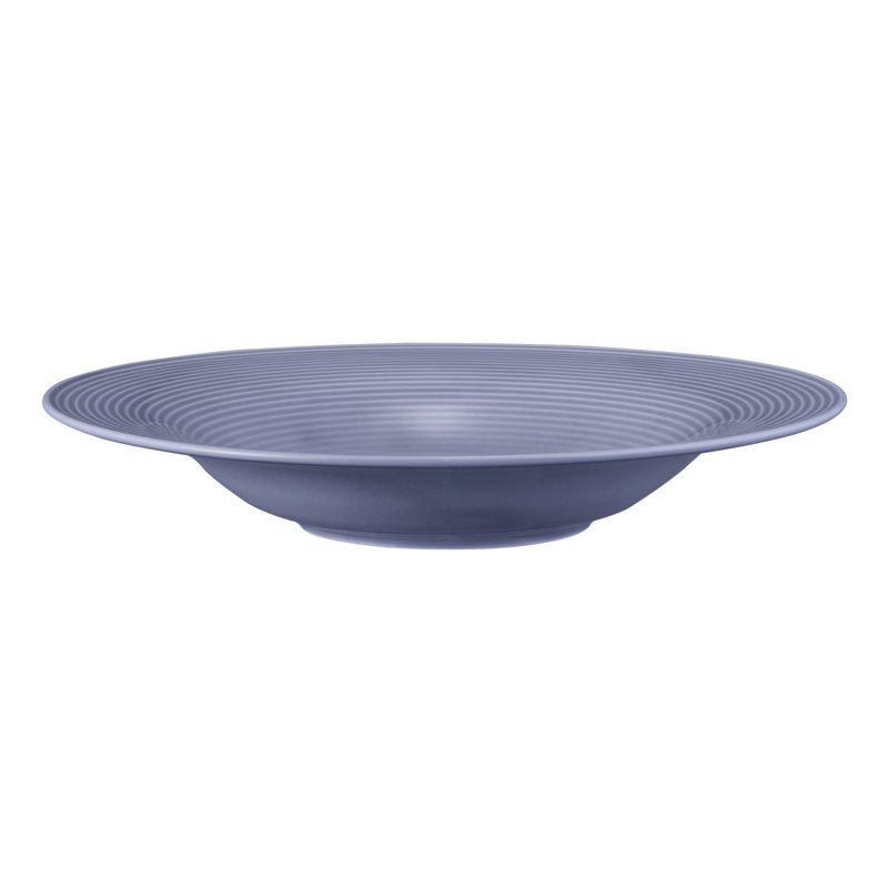 27.5cm Porcelain Dinner Plate, Blue
