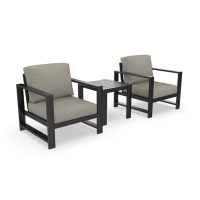 Dulcie 2-Person Sunbrella® Patio Seating Group