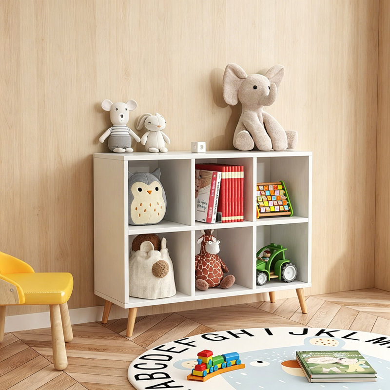 72cm H x 92cm W Bookcase, White