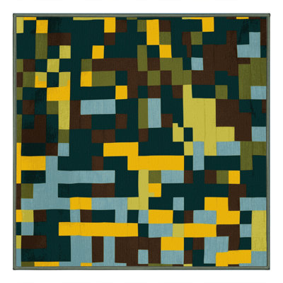 Tapis à bordures