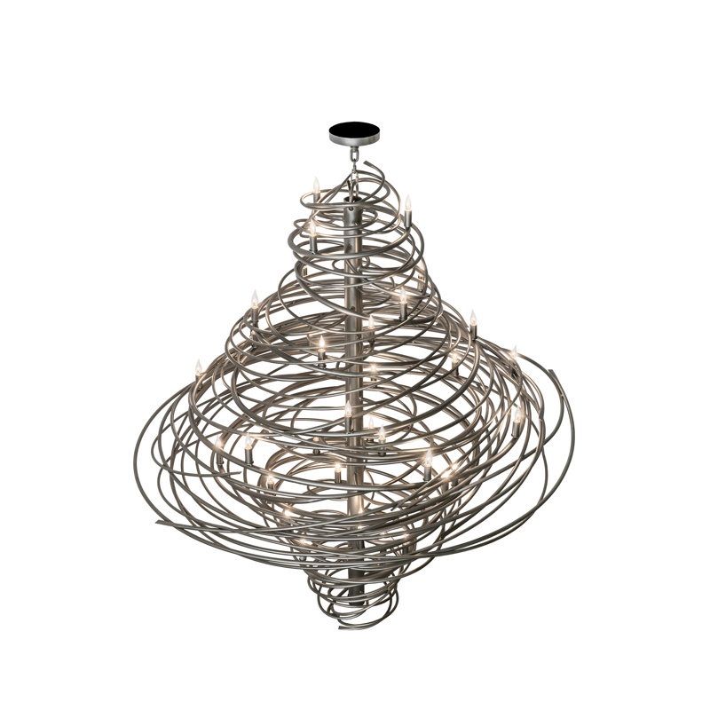 Cyclone 36 - Light Chandelier