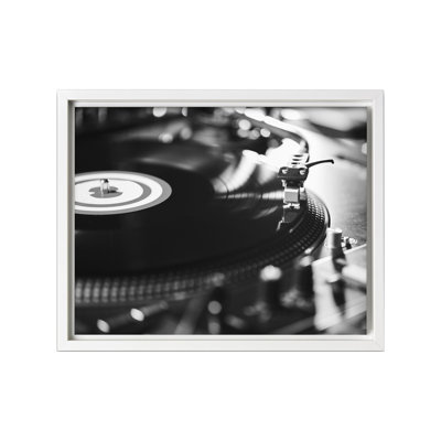 Photographie de tourne-disque