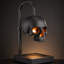Lampe-réchaud Skull