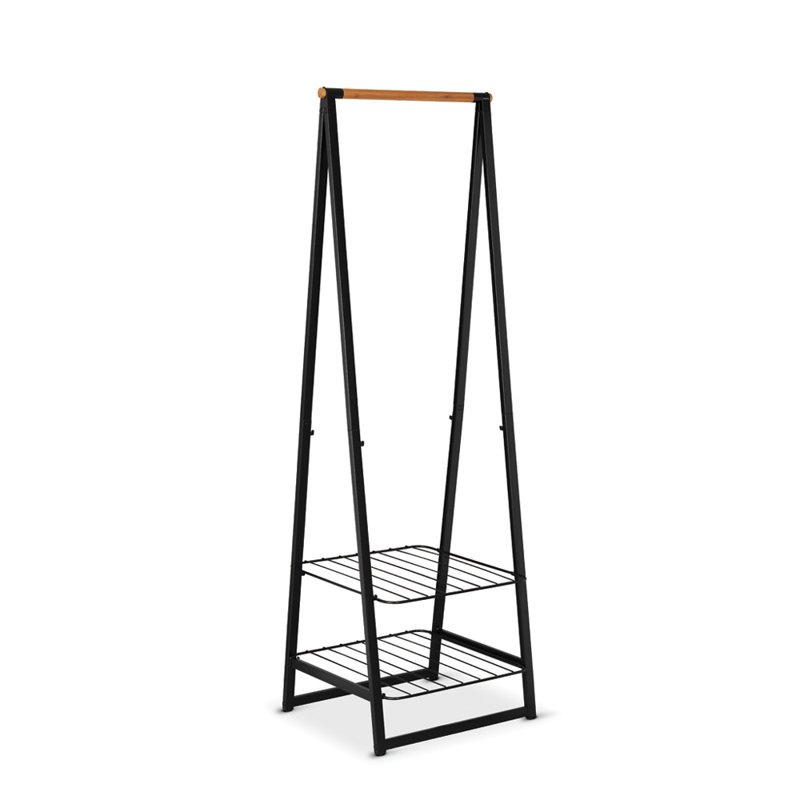 Petit portemanteau pour vêtements Brabantia Linn, Noir