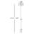 Delna 2 - Light LED Cylinder Pendant