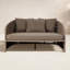 Porto Outdoor 2 - Seat Patio Daybed-637610945