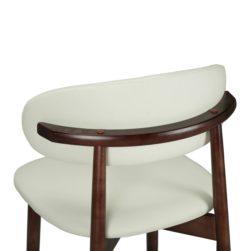  Chaise de salle à manger Sable, Blanc