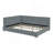 Upholstered Tufted Bed Frame, Sofa Bed Frame With Comfortable Backrest And Armrests, Bed For Bedroom, Living Room,Velvet-1199303032-1199303010