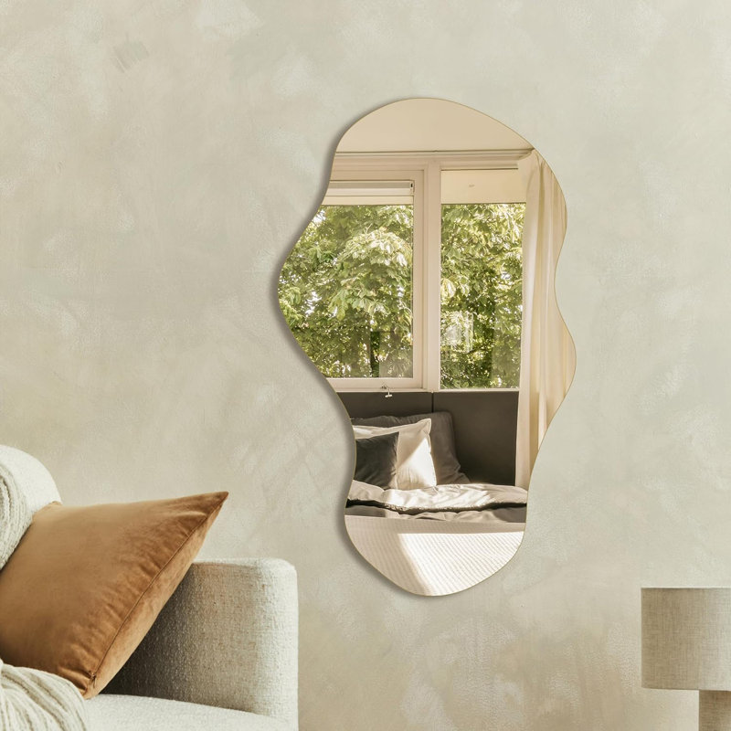 Novelty Mirror, 71.12" x 43.18"