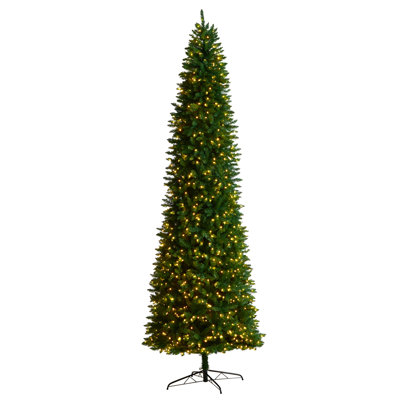 Lighted Artificial Christmas Tree