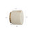 1-Light Faux Alabaster Flush Mounted Sconce