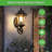 Black Vintage Outdoor Wall Lantern Sconce Light Fixture, Weatherproof Exterior Metal Porch & Patio Lighting (1-Pack) |  Gift Idea