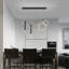 Lorisa 5 - Light Black LED Kitchen Island Pendant