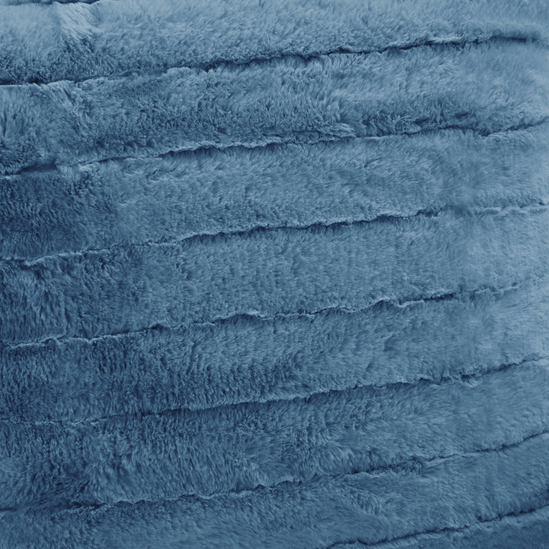 Square Cushion Cover, Blue Mirage
