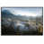 Black Floater Framed