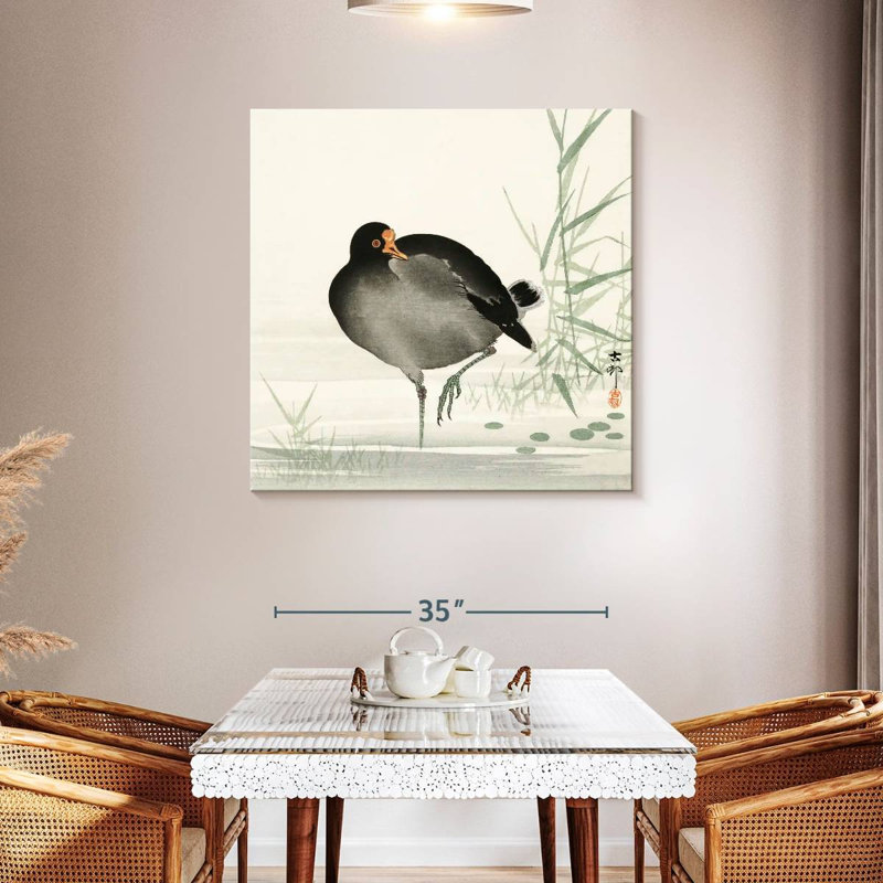 Brampt Moorhen, 39" H x 39" W