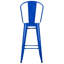 Tabouret de bar en métal Hi Chivari-106427924