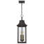 Luminaire suspendu carré 3 lumières