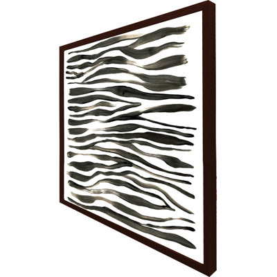 Arnfried Zebra Stripes - Single Picture Frame Print