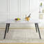 Ensemble de table de salle à manger Hranislav Elegant 5 pièces 63 po-1221693924-1221693921