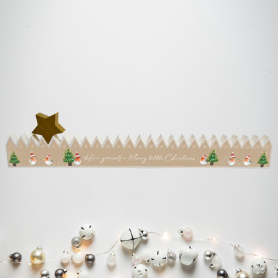 Christmas Bird Advent Calendar