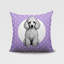 Coussin réversible intérieur / extérieur Poodle Dog-130942458-130942459