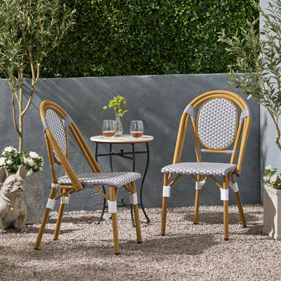 Chaise française (ensemble de 2)