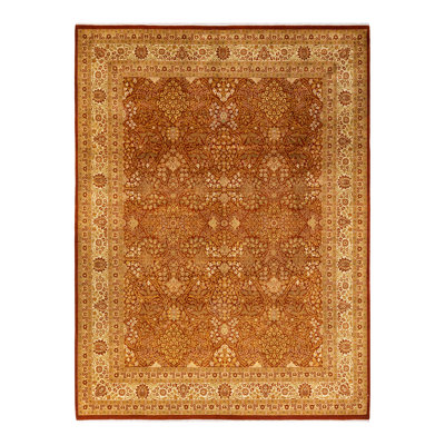 Classic One-of-a-Kind 8' 2" X 10' 10" Hand Knotted Area Rug