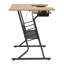 Table de couture avec plateforme pour machine à coudre l 44,75 "x P 23,5"-83032180