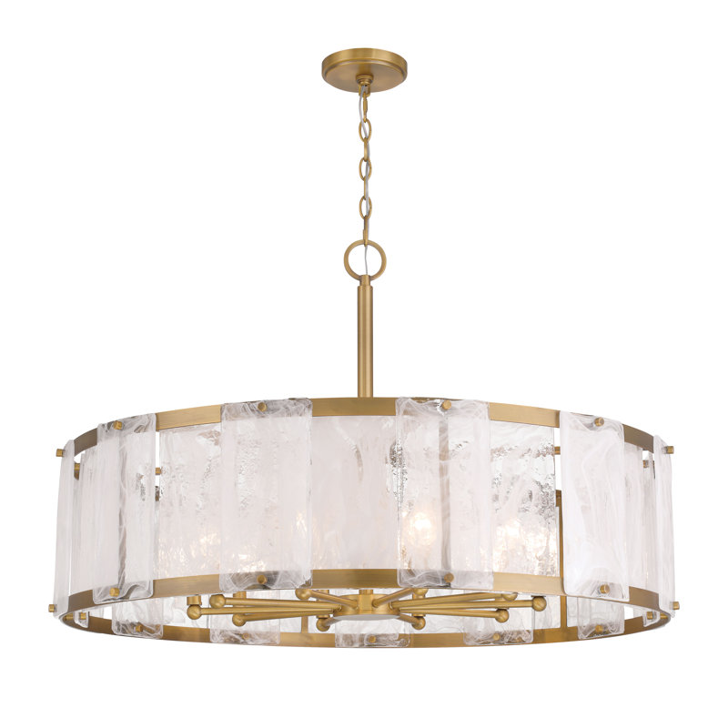 10 LIGHT PENDANT