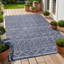 Tapis intérieur / extérieur bleu Waikiki-1579810754