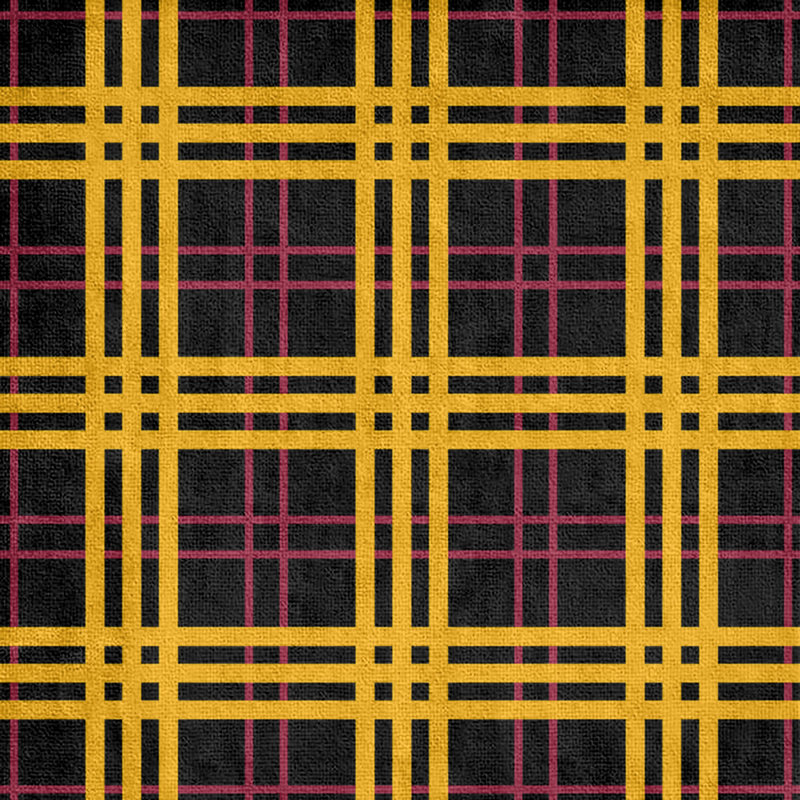 Bath Towel, Black/Red/Yellow, Polyester/Cotton Blend