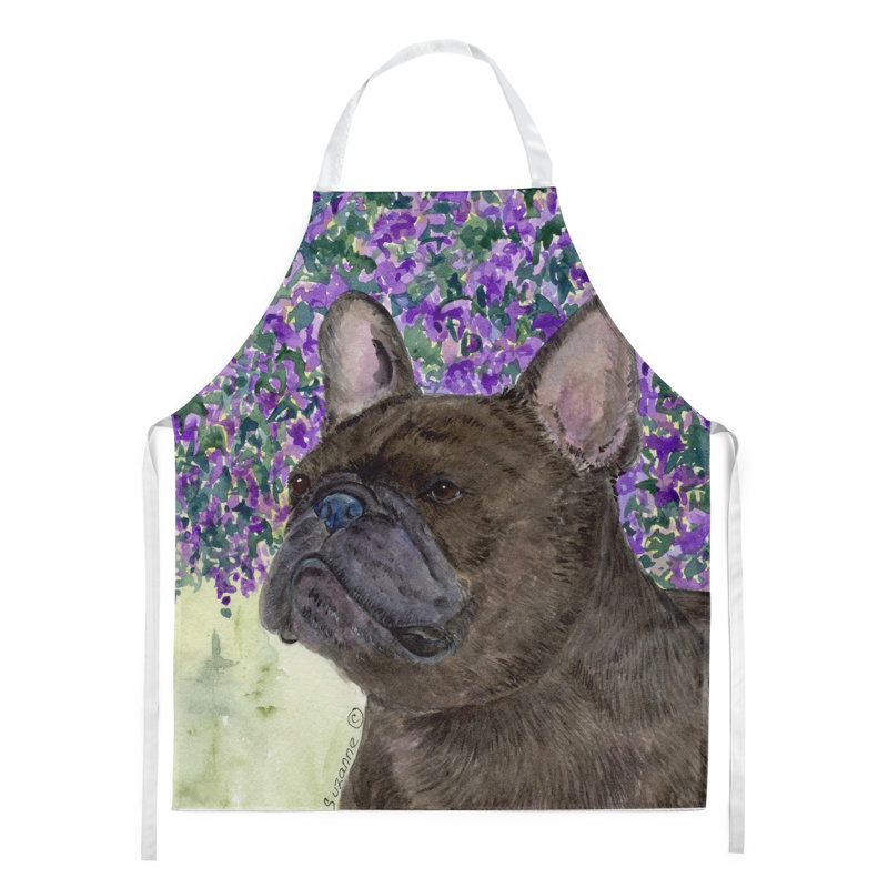 No Pattern Bib Apron