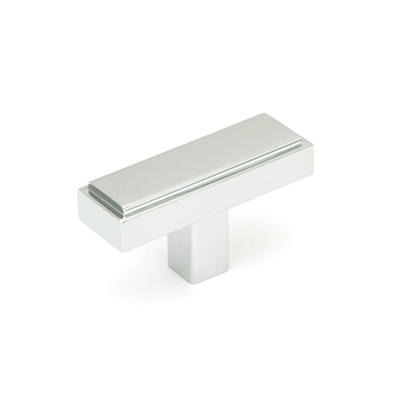 Scully Bar Handle, Polished Chrome