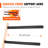 Steel Adjustable Kayak Rack